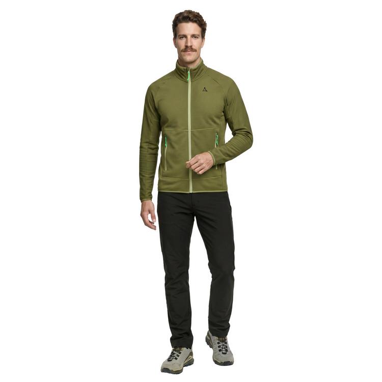 Sch&ouml;ffel Sch&ouml;ffel Fleece Jk Style Cascata MNS Fleecejacke Herren - 6875 - gr&uuml;n - 2 | SportScheck