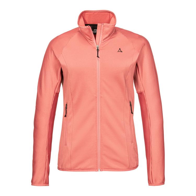 Sch&ouml;ffel Sch&ouml;ffel Fleece Jk Style Cascata WMS Fleecejacke Damen - 3605 - rosa - 0 | SportScheck
