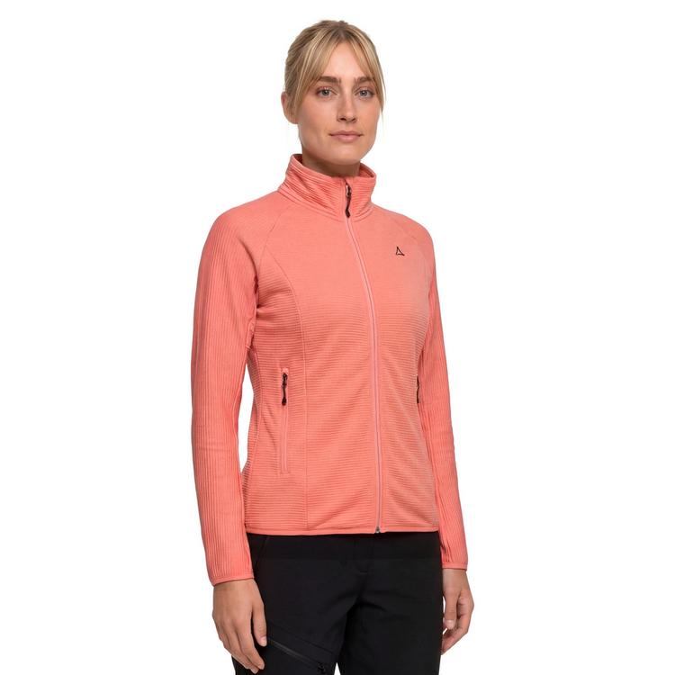 Sch&ouml;ffel Sch&ouml;ffel Fleece Jk Style Cascata WMS Fleecejacke Damen - 3605 - rosa - 0 | SportScheck