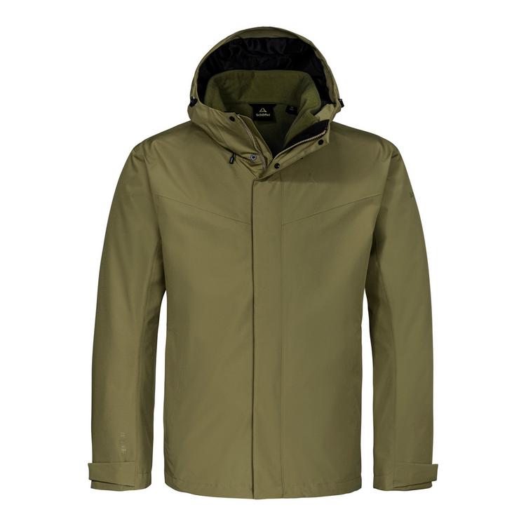 Sch&ouml;ffel Sch&ouml;ffel 3in1 Jacket Style Okere MNS Doppeljacke Herren - 6715 - gr&uuml;n - 0 | SportScheck