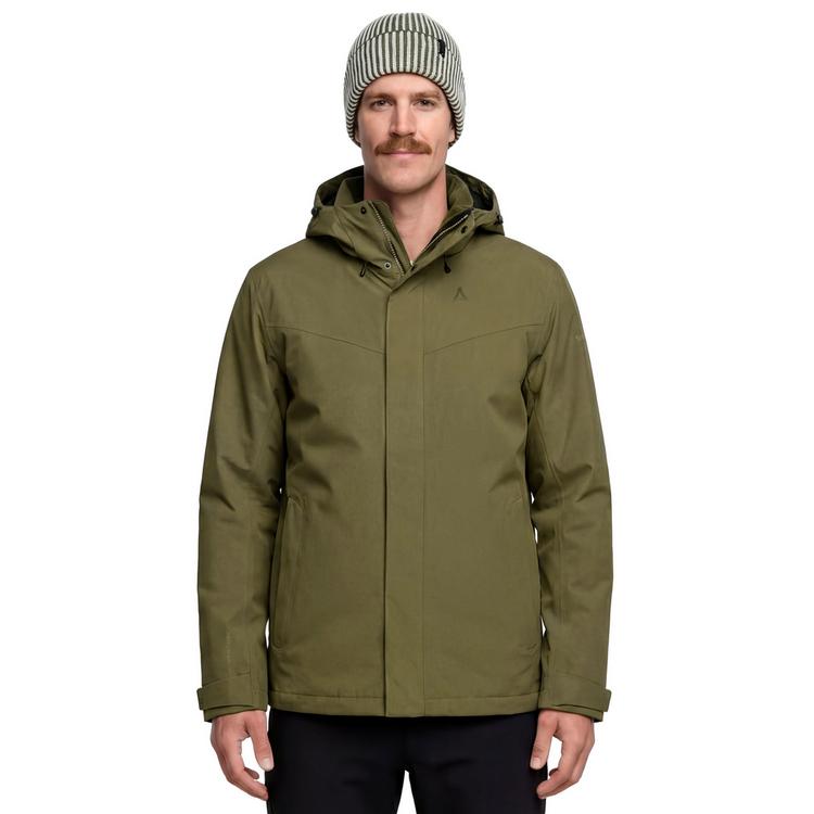 Sch&ouml;ffel Sch&ouml;ffel 3in1 Jacket Style Okere MNS Doppeljacke Herren - 6715 - gr&uuml;n - 0 | SportScheck