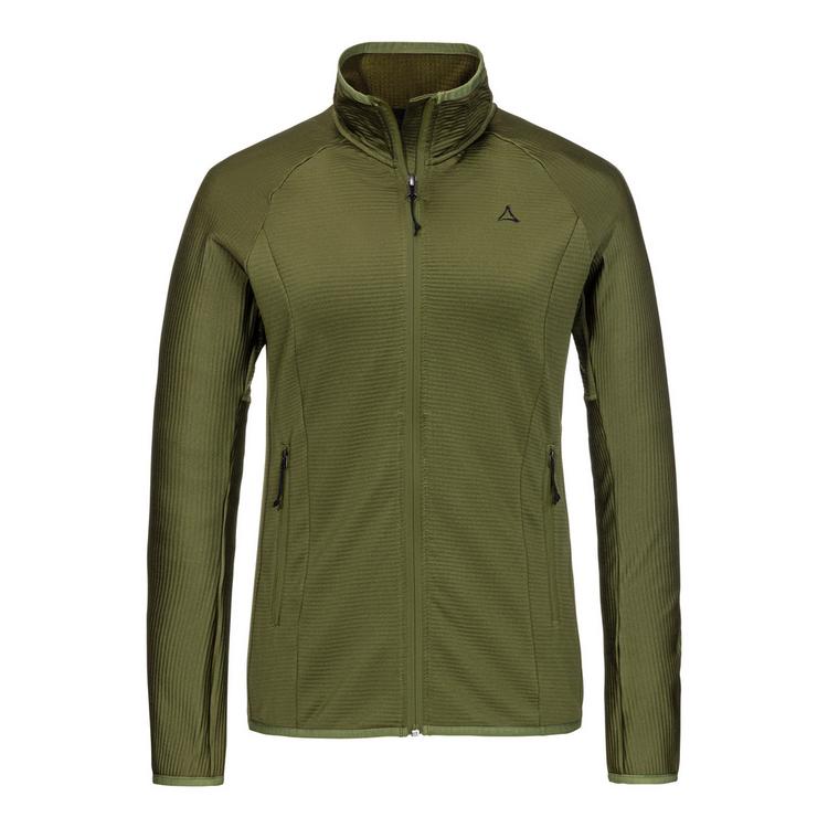 Sch&ouml;ffel Sch&ouml;ffel Fleece Jk Style Cascata WMS Fleecejacke Damen - 6875 - gr&uuml;n - 0 | SportScheck