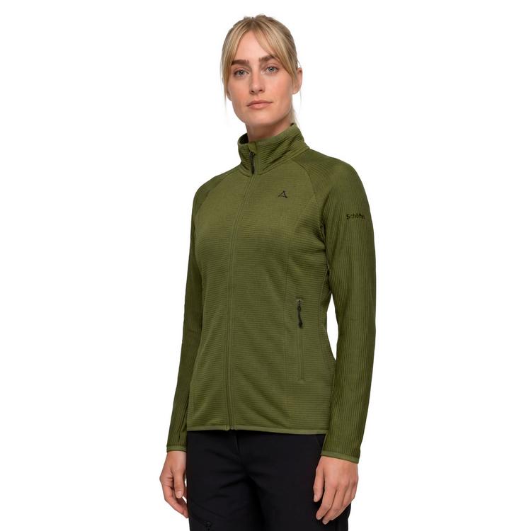 Sch&ouml;ffel Sch&ouml;ffel Fleece Jk Style Cascata WMS Fleecejacke Damen - 6875 - gr&uuml;n - 0 | SportScheck