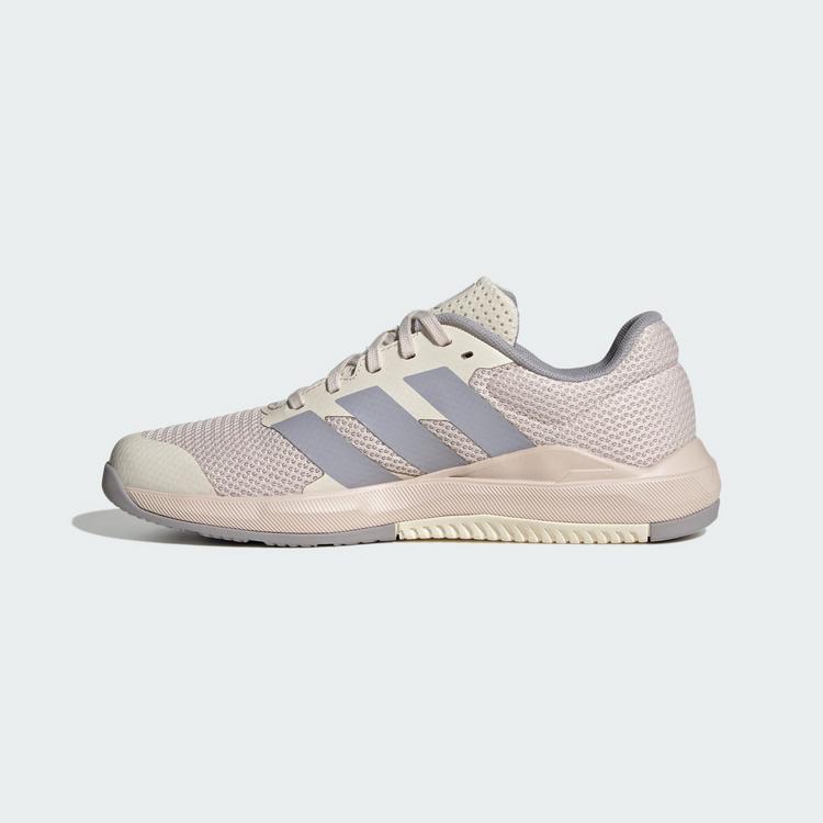 adidas adidas Dropset Base-Trainingsschuhe Fitnessschuhe Damen - Putty Mauve / Glory Grey / Crystal Sky - 5 | SportScheck