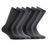 Rohner Socken Socken - Hellgrau/Grau/Dunkelgrau