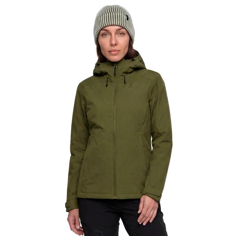 Sch&ouml;ffel Sch&ouml;ffel Ins Jacket Style Wildkar WMS Funktionsjacke Damen - 6875 - gr&uuml;n - 0 | SportScheck