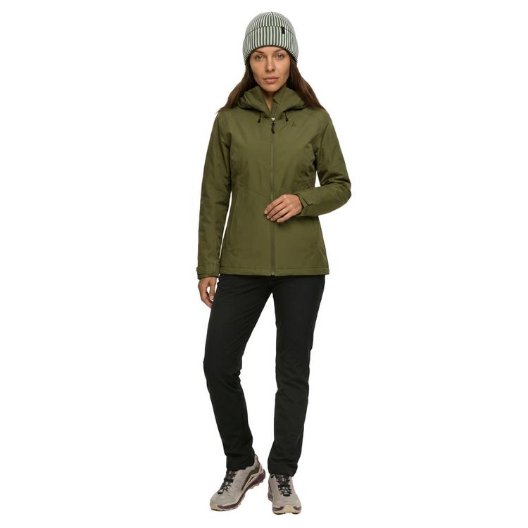 Sch&ouml;ffel Sch&ouml;ffel Ins Jacket Style Wildkar WMS Funktionsjacke Damen - 6875 - gr&uuml;n - 2 | SportScheck