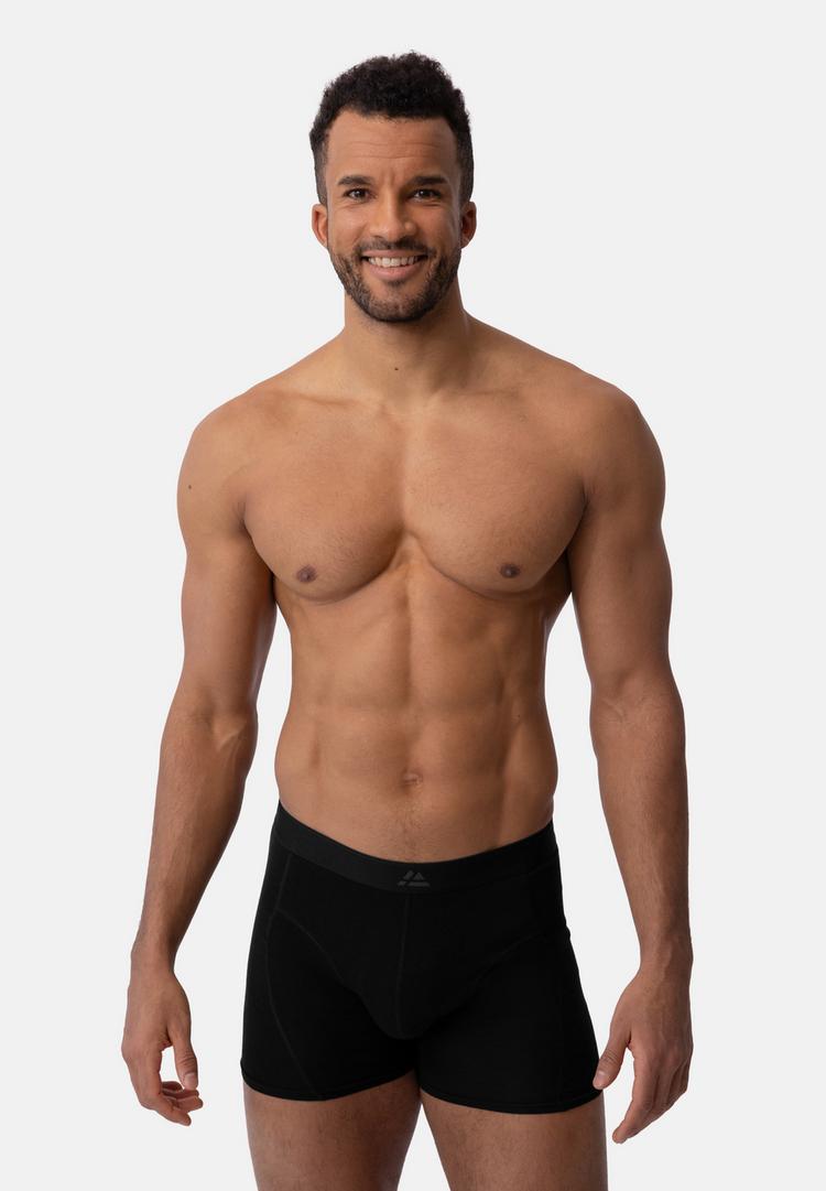 DANISH ENDURANCE DANISH ENDURANCE Bamboo Trunks Unterhose Herren - Anthrazit - Schwarz - 0 | SportScheck