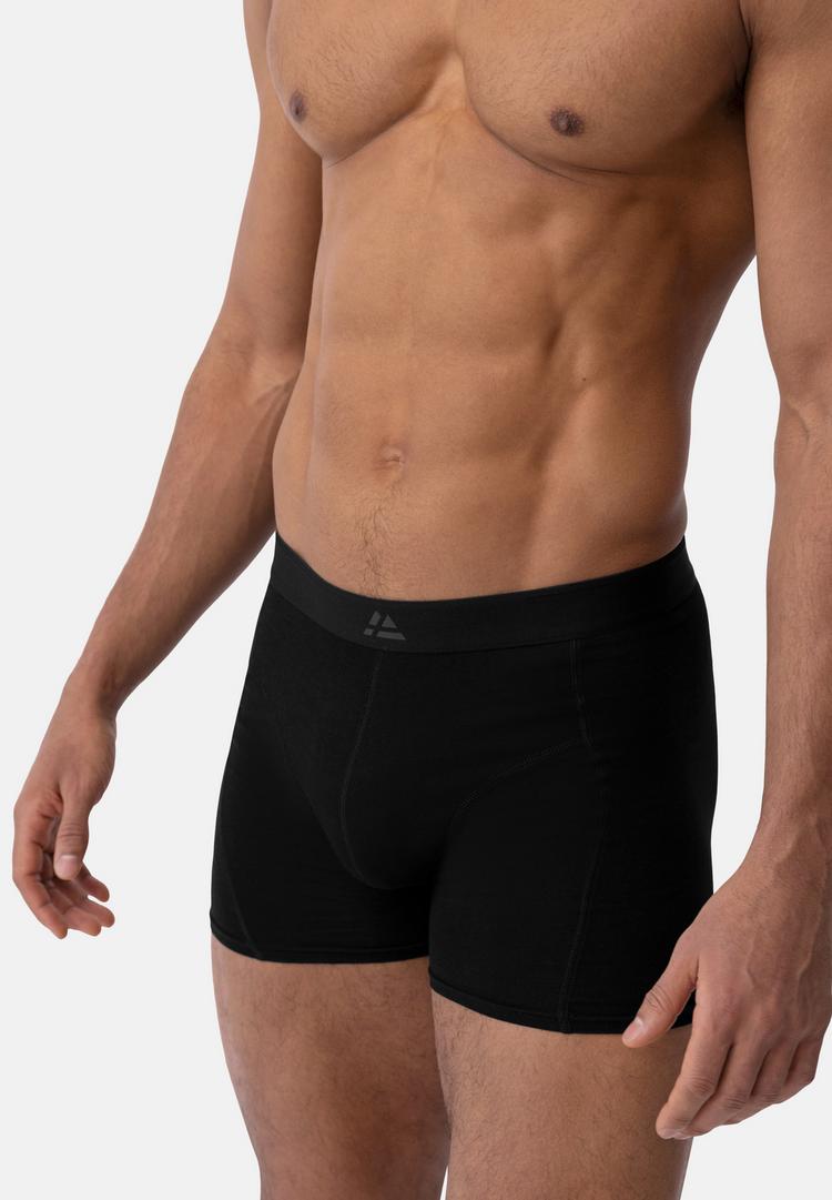 DANISH ENDURANCE DANISH ENDURANCE Bamboo Trunks Unterhose Herren - Anthrazit - Schwarz - 2 | SportScheck