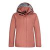 Sch&ouml;ffel 3in1 Jacket Style Okere WMS Outdoorjacke Damen - 3605 - rosa
