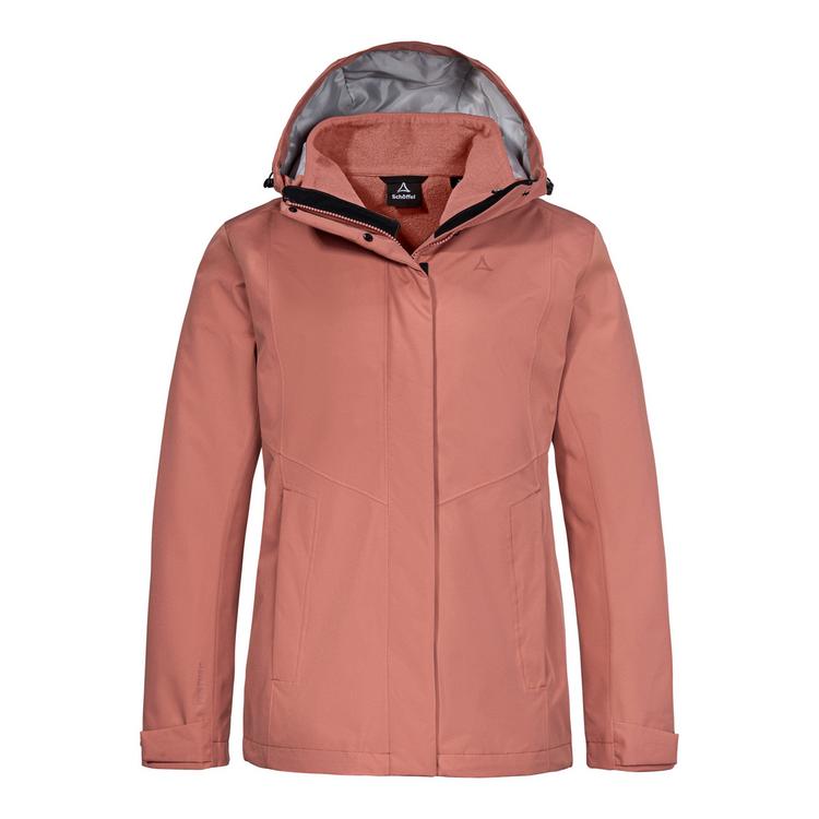 Sch&ouml;ffel Sch&ouml;ffel 3in1 Jacket Style Okere WMS Outdoorjacke Damen - 3605 - rosa - 0 | SportScheck