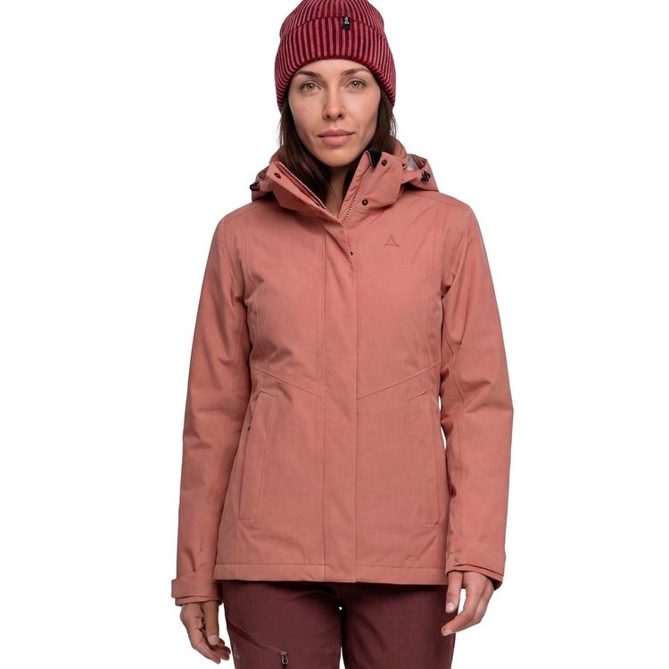 Sch&ouml;ffel Sch&ouml;ffel 3in1 Jacket Style Okere WMS Outdoorjacke Damen - 3605 - rosa - 0 | SportScheck