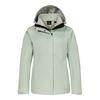 Sch&ouml;ffel 3in1 Jacket Style Okere WMS Outdoorjacke Damen - 6185 - gr&uuml;n
