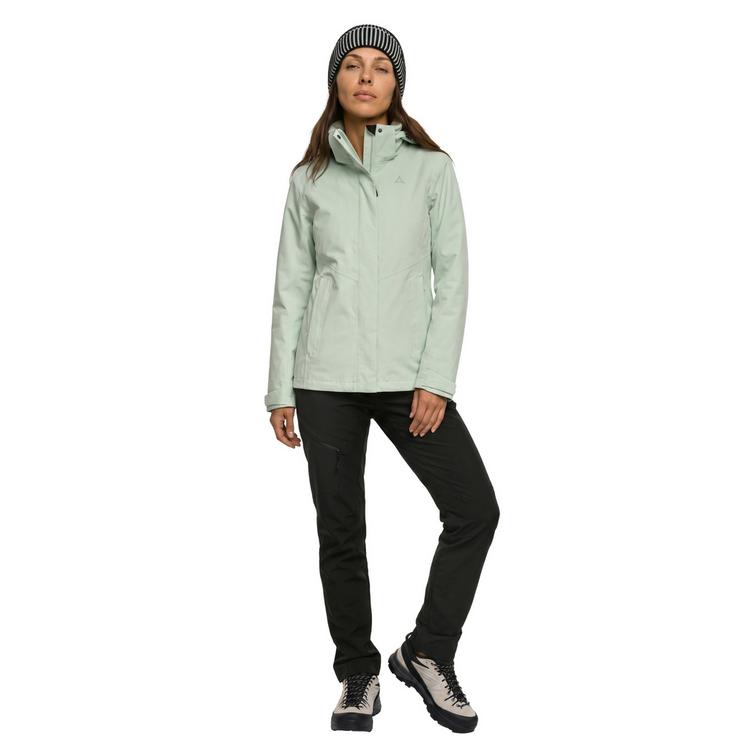 Sch&ouml;ffel Sch&ouml;ffel 3in1 Jacket Style Okere WMS Outdoorjacke Damen - 6185 - gr&uuml;n - 2 | SportScheck