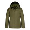Sch&ouml;ffel 3in1 Jacket Style Okere WMS Outdoorjacke Damen - 6715 - gr&uuml;n