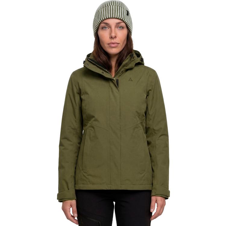 Sch&ouml;ffel Sch&ouml;ffel 3in1 Jacket Style Okere WMS Outdoorjacke Damen - 6715 - gr&uuml;n - 0 | SportScheck