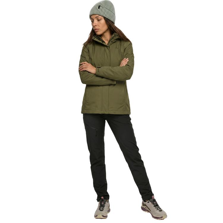 Sch&ouml;ffel Sch&ouml;ffel 3in1 Jacket Style Okere WMS Outdoorjacke Damen - 6715 - gr&uuml;n - 2 | SportScheck