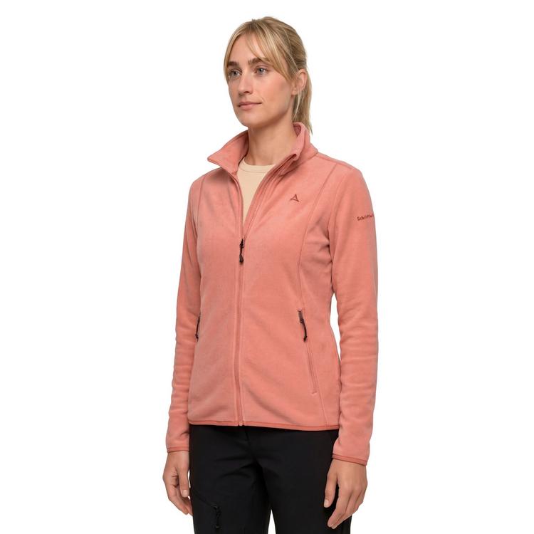 Sch&ouml;ffel Sch&ouml;ffel Fleece Jk Style Ash WMS Fleecejacke Damen - 3605 - rosa - 0 | SportScheck