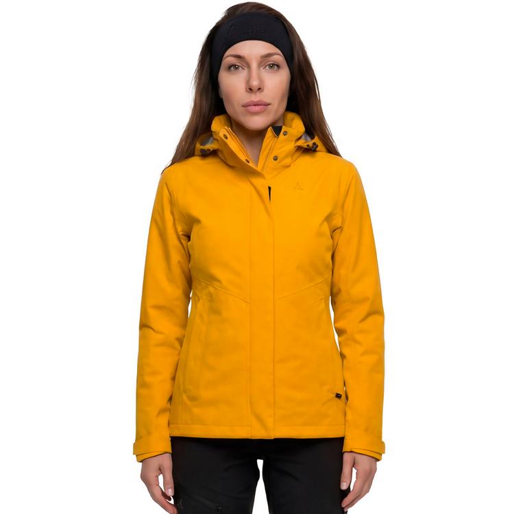 Sch&ouml;ffel Sch&ouml;ffel 3in1 Jacket Style Okere WMS Outdoorjacke Damen - 5425 - gelb - 0 | SportScheck
