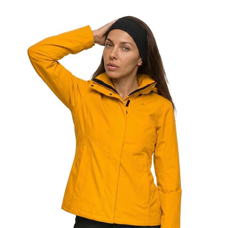 Sch&ouml;ffel Sch&ouml;ffel 3in1 Jacket Style Okere WMS Outdoorjacke Damen - 5425 - gelb - 2 | SportScheck