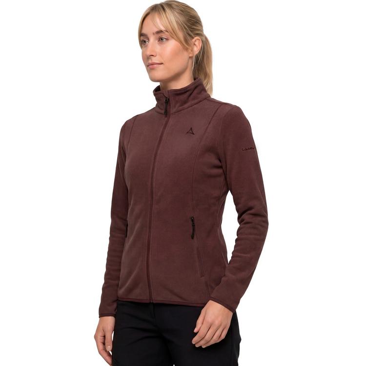 Sch&ouml;ffel Sch&ouml;ffel Fleece Jk Style Ash WMS Fleecejacke Damen - 3765 - lila - 0 | SportScheck