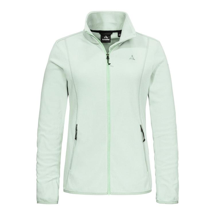 Sch&ouml;ffel Sch&ouml;ffel Fleece Jk Style Ash WMS Fleecejacke Damen - 6185 - gr&uuml;n - 0 | SportScheck