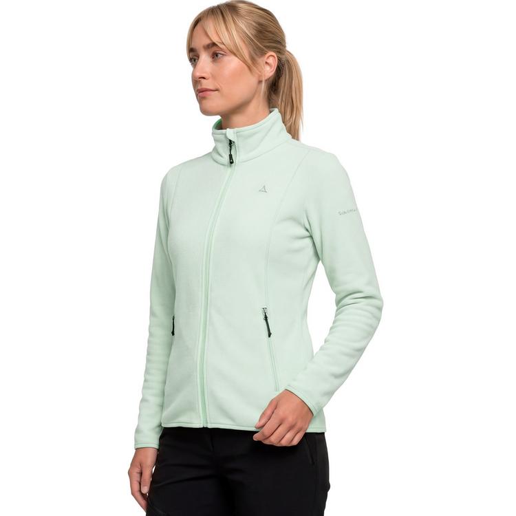 Sch&ouml;ffel Sch&ouml;ffel Fleece Jk Style Ash WMS Fleecejacke Damen - 6185 - gr&uuml;n - 0 | SportScheck