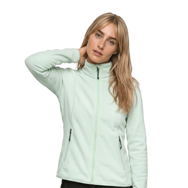 Sch&ouml;ffel Sch&ouml;ffel Fleece Jk Style Ash WMS Fleecejacke Damen - 6185 - gr&uuml;n - 2 | SportScheck