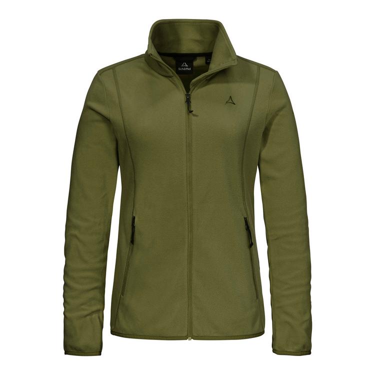 Sch&ouml;ffel Sch&ouml;ffel Fleece Jk Style Ash WMS Fleecejacke Damen - 6875 - gr&uuml;n - 0 | SportScheck