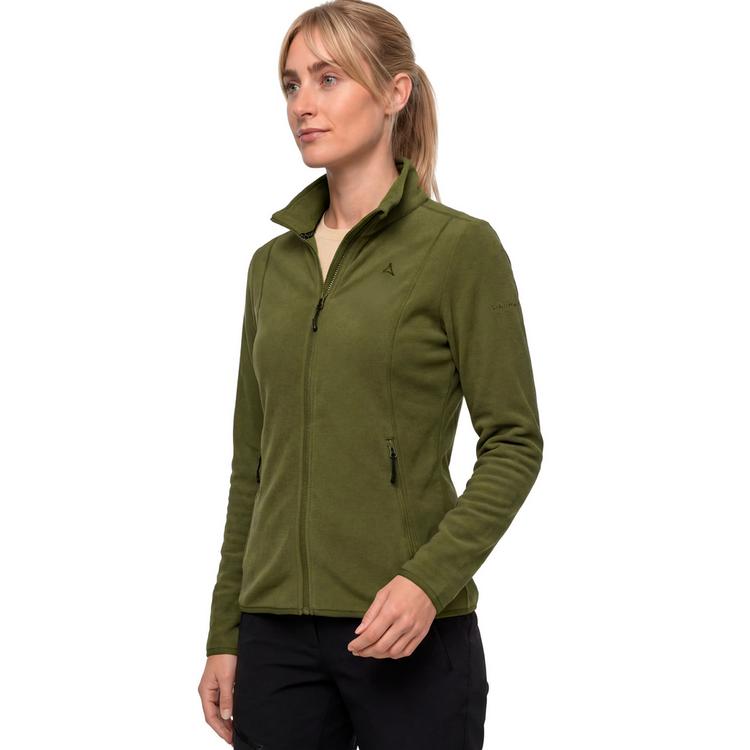 Sch&ouml;ffel Sch&ouml;ffel Fleece Jk Style Ash WMS Fleecejacke Damen - 6875 - gr&uuml;n - 0 | SportScheck