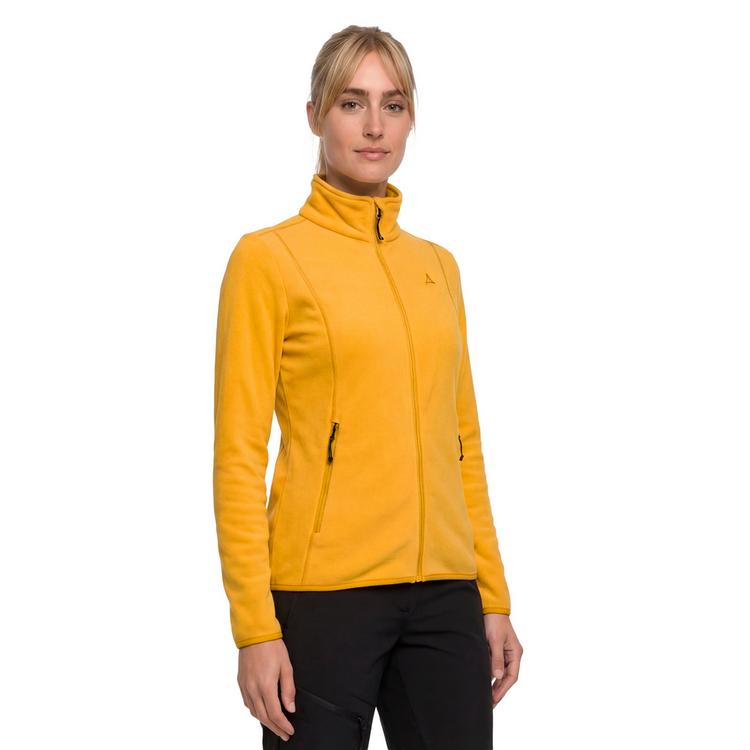 Sch&ouml;ffel Sch&ouml;ffel Fleece Jk Style Ash WMS Fleecejacke Damen - 5425 - gelb - 0 | SportScheck