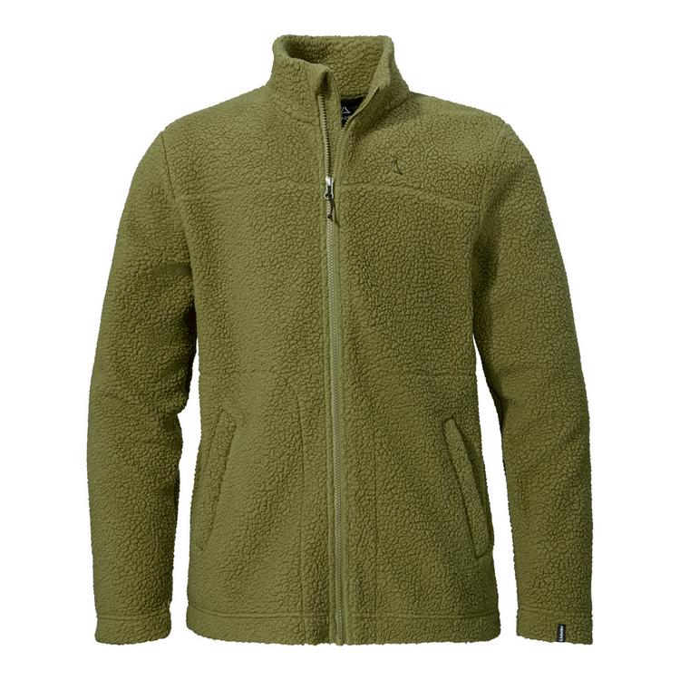 Sch&ouml;ffel Sch&ouml;ffel CIRC Fleece Jk Style Purga MNS Fleecejacke Herren - 6875 - gr&uuml;n - 0 | SportScheck