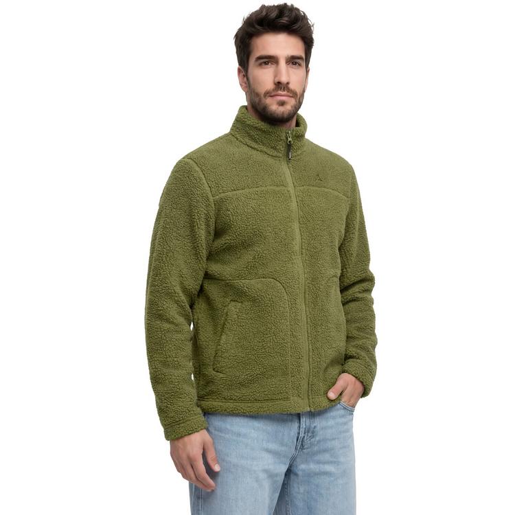 Sch&ouml;ffel Sch&ouml;ffel CIRC Fleece Jk Style Purga MNS Fleecejacke Herren - 6875 - gr&uuml;n - 0 | SportScheck