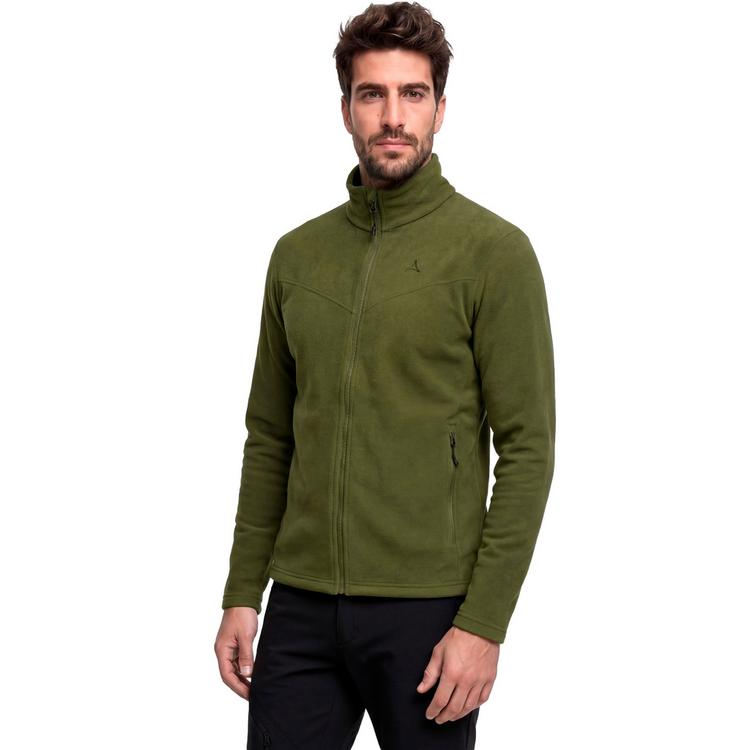 Sch&ouml;ffel Sch&ouml;ffel Fleece Jk Style Qutang MNS Fleecejacke Herren - 6875 - gr&uuml;n - 0 | SportScheck
