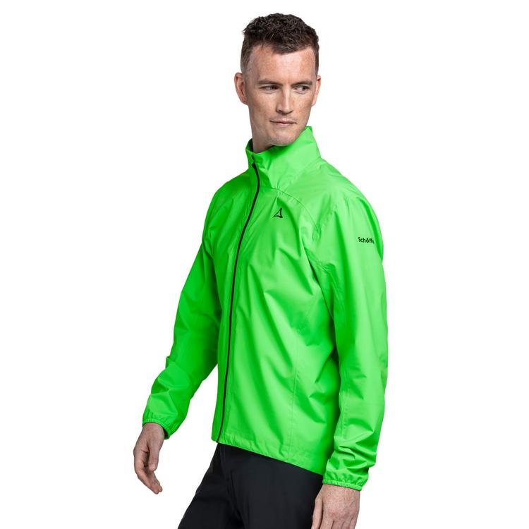 Sch&ouml;ffel Sch&ouml;ffel Jacket Style Lurbek MNS Funktionsjacke Herren - 6180 - gr&uuml;n - 2 | SportScheck