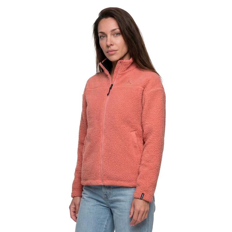 Sch&ouml;ffel Sch&ouml;ffel CIRC Fleece Jk Style Purga WMS Fleecejacke Damen - 3605 - rosa - 0 | SportScheck