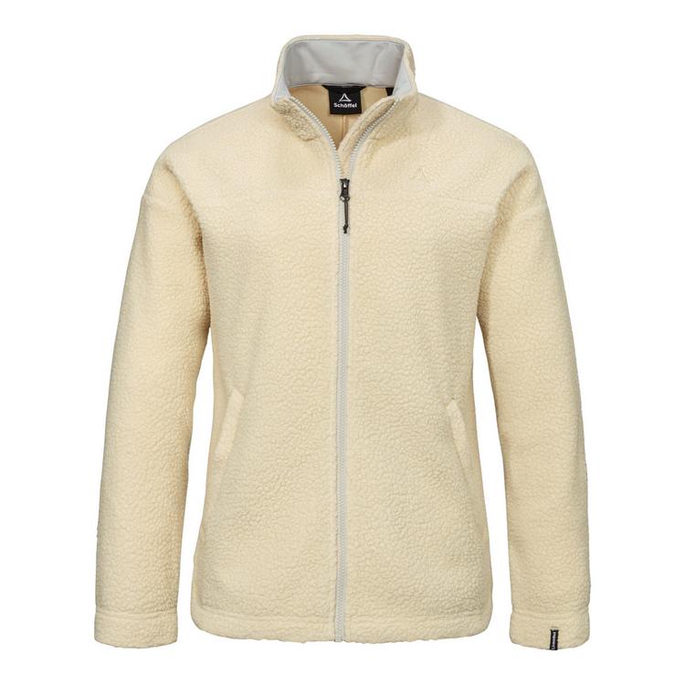 Sch&ouml;ffel Sch&ouml;ffel CIRC Fleece Jk Style Purga WMS Fleecejacke Damen - 4085 - beige - 0 | SportScheck