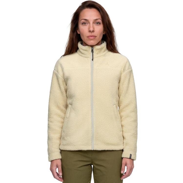 Sch&ouml;ffel Sch&ouml;ffel CIRC Fleece Jk Style Purga WMS Fleecejacke Damen - 4085 - beige - 0 | SportScheck