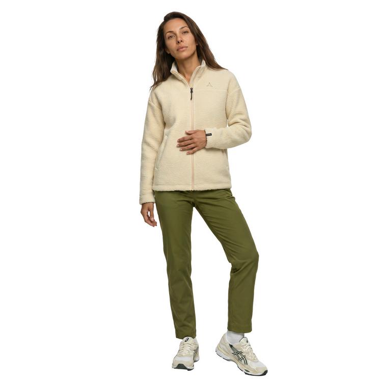 Sch&ouml;ffel Sch&ouml;ffel CIRC Fleece Jk Style Purga WMS Fleecejacke Damen - 4085 - beige - 2 | SportScheck