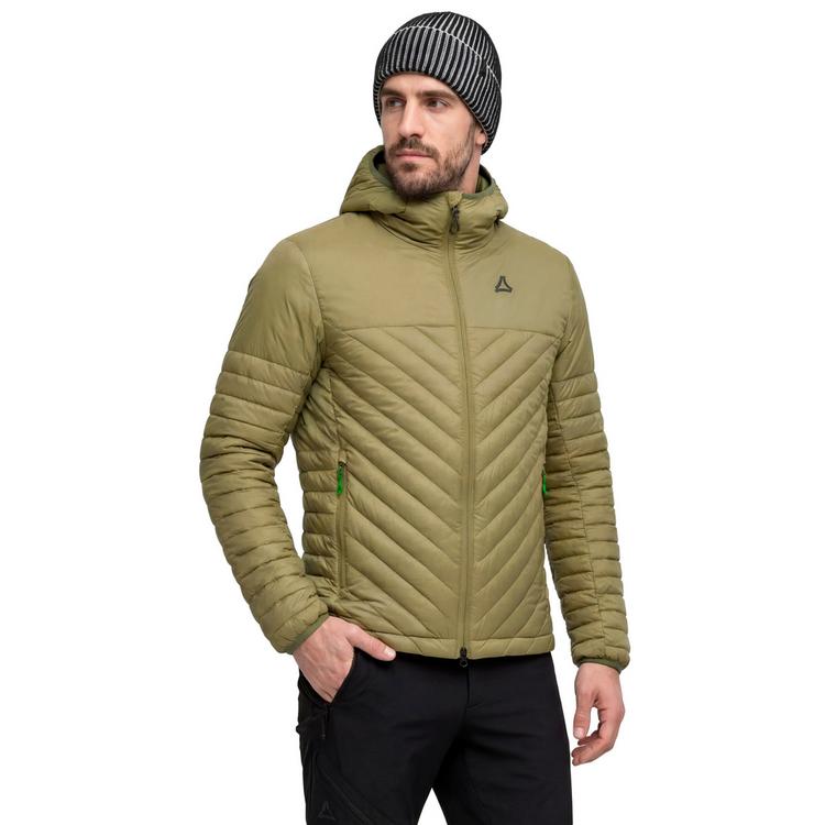 Sch&ouml;ffel Sch&ouml;ffel Down Jacket Style Cascata MNS Daunenjacke Herren - 6715 - gr&uuml;n - 0 | SportScheck