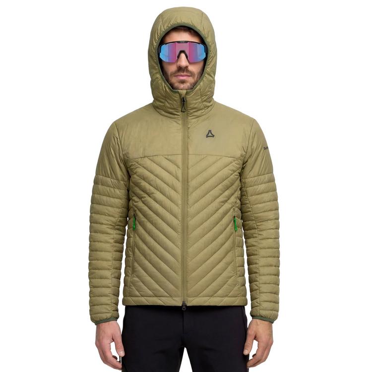 Sch&ouml;ffel Sch&ouml;ffel Down Jacket Style Cascata MNS Daunenjacke Herren - 6715 - gr&uuml;n - 0 | SportScheck