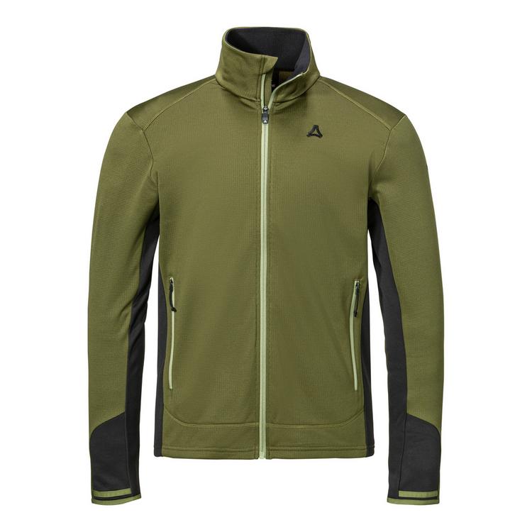 Sch&ouml;ffel Sch&ouml;ffel Fleece Jk Style Milagle MNS Fleecejacke Herren - 6875 - gr&uuml;n - 0 | SportScheck