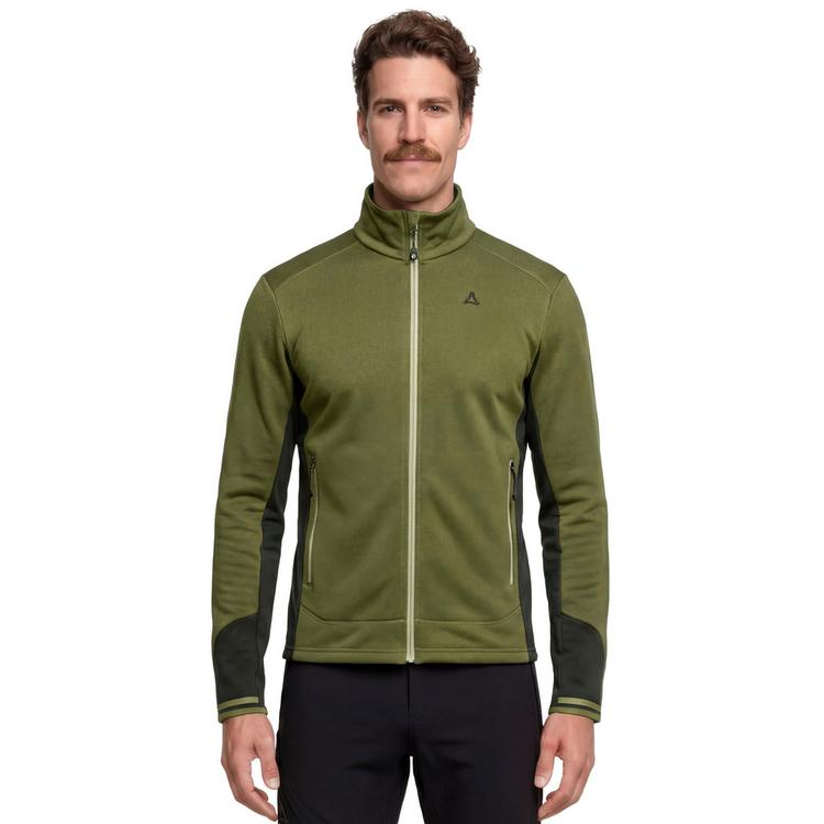 Sch&ouml;ffel Sch&ouml;ffel Fleece Jk Style Milagle MNS Fleecejacke Herren - 6875 - gr&uuml;n - 0 | SportScheck