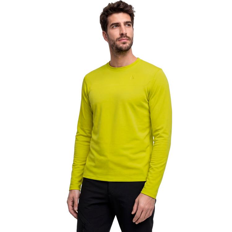 Sch&ouml;ffel Sch&ouml;ffel CIRC Longsleeve Style Smue MNS Funktionsshirt Herren - 5004 - gelb - 0 | SportScheck