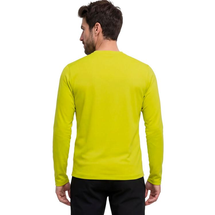 Sch&ouml;ffel Sch&ouml;ffel CIRC Longsleeve Style Smue MNS Funktionsshirt Herren - 5004 - gelb - 1 | SportScheck