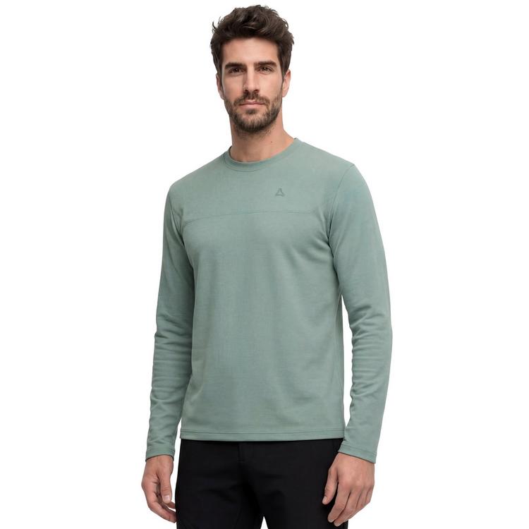 Sch&ouml;ffel Sch&ouml;ffel CIRC Longsleeve Style Smue MNS Funktionsshirt Herren - 9405 - grau - 0 | SportScheck