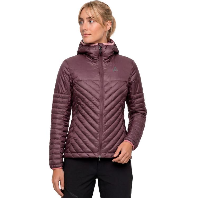 Sch&ouml;ffel Sch&ouml;ffel Down Jacket Style Cascata WMS Outdoorjacke Damen - 3765 - lila - 0 | SportScheck