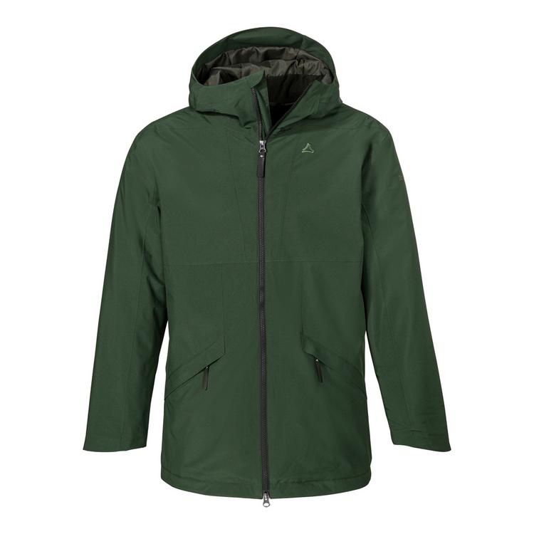 Sch&ouml;ffel Sch&ouml;ffel Ins Parka Style Malkay MNS Funktionsjacke Herren - 6965 - gr&uuml;n - 0 | SportScheck