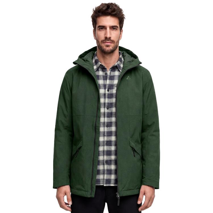 Sch&ouml;ffel Sch&ouml;ffel Ins Parka Style Malkay MNS Funktionsjacke Herren - 6965 - gr&uuml;n - 0 | SportScheck