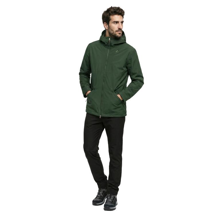 Sch&ouml;ffel Sch&ouml;ffel Ins Parka Style Malkay MNS Funktionsjacke Herren - 6965 - gr&uuml;n - 2 | SportScheck